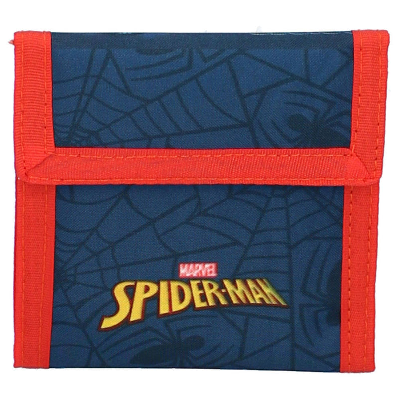 Spiderman Portemonnee Blauw/Rood
