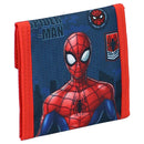 Spiderman Portemonnee Blauw/Rood