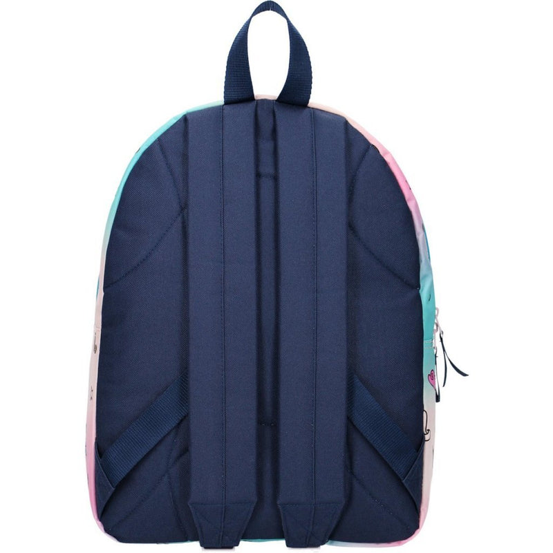 Milky Kiss Rugzak Spread Your Wings Roze/Blauw