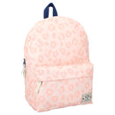 Milky Kiss Rugzak Panter Print 14L Roze