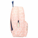 Milky Kiss Rugzak Panter Print 14L Roze
