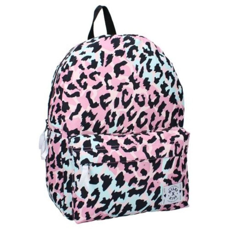 Milky Kiss Rugzak Rise and Shine Roze/Zwart