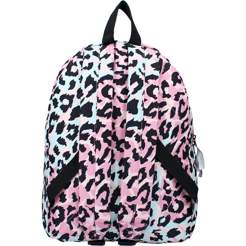 Milky Kiss Rugzak Rise and Shine Roze/Zwart