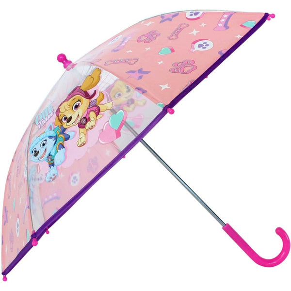 Paraplu PAW Patrol Rainy Days Roze