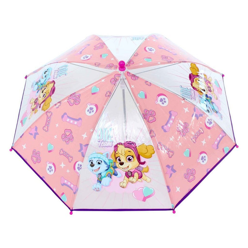 Paraplu PAW Patrol Rainy Days Roze