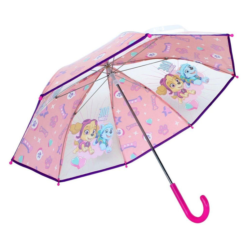 Paraplu PAW Patrol Rainy Days Roze