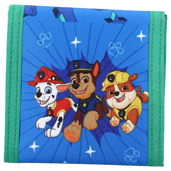 Paw Patrol Portemonnee Blauw/Groen