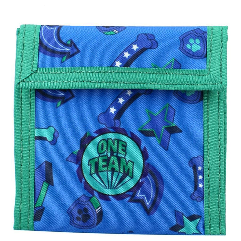 Paw Patrol Portemonnee Blauw/Groen