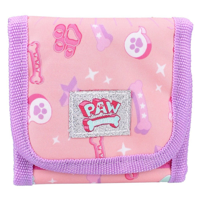 Paw Patrol Girls Portemonnee Roze