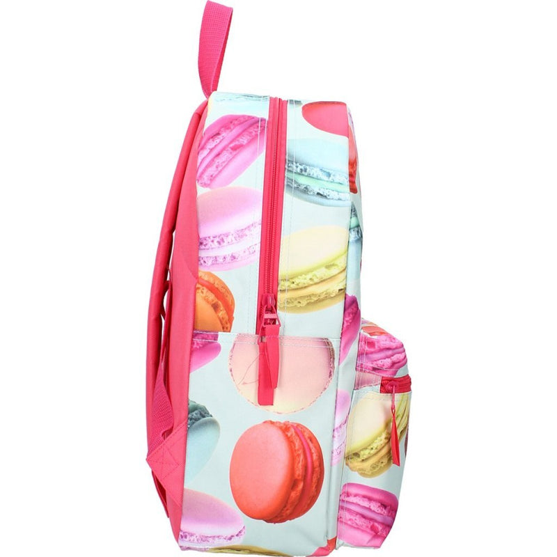 Milky Kiss Rugzak Treat Yourself Macarons Roze