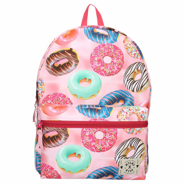 Milky Kiss Rugzak Treat Yourself Roze