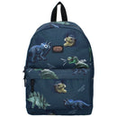 Scooter Rugzak Dino Explorer Club Donkerblauw/Zwart