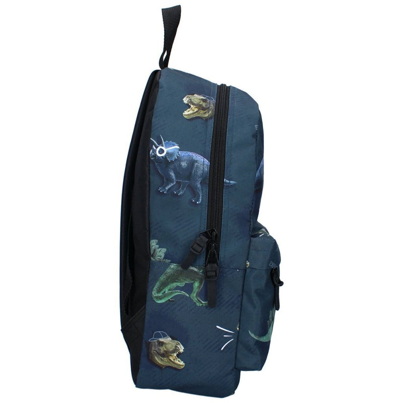Scooter Rugzak Dino Explorer Club Donkerblauw/Zwart