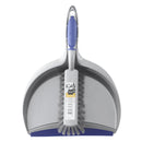 Handy Soft Line Stoffer en Blik Grijs/Blauw