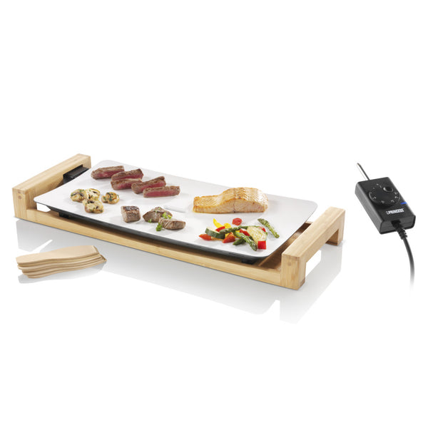 Princess 103030 Table Chef Pure Bakplaat met Bamboe Onderstel