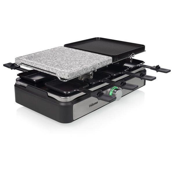 Tristar RA2725 Raclette Zwart/Grijs