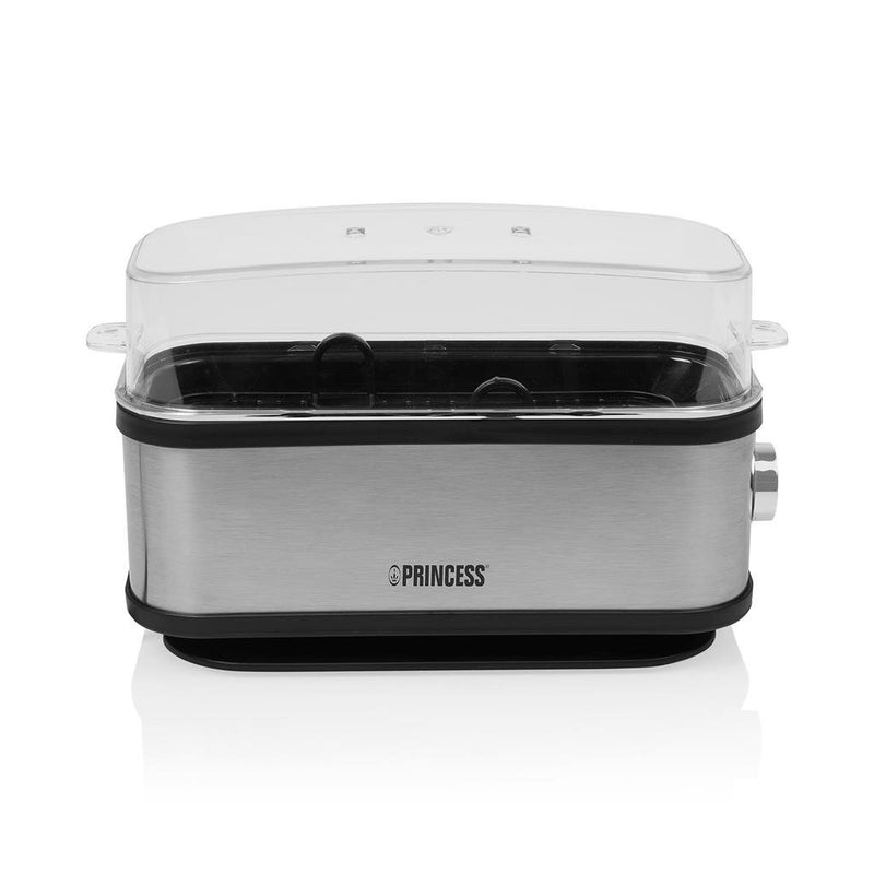 Princess 262045 Eierkoker RVS/Zwart