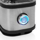 Princess 262045 Eierkoker RVS/Zwart