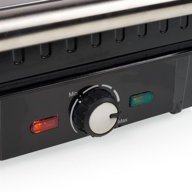 Tristar GR9165PR Contactgrill Zilver/Zwart