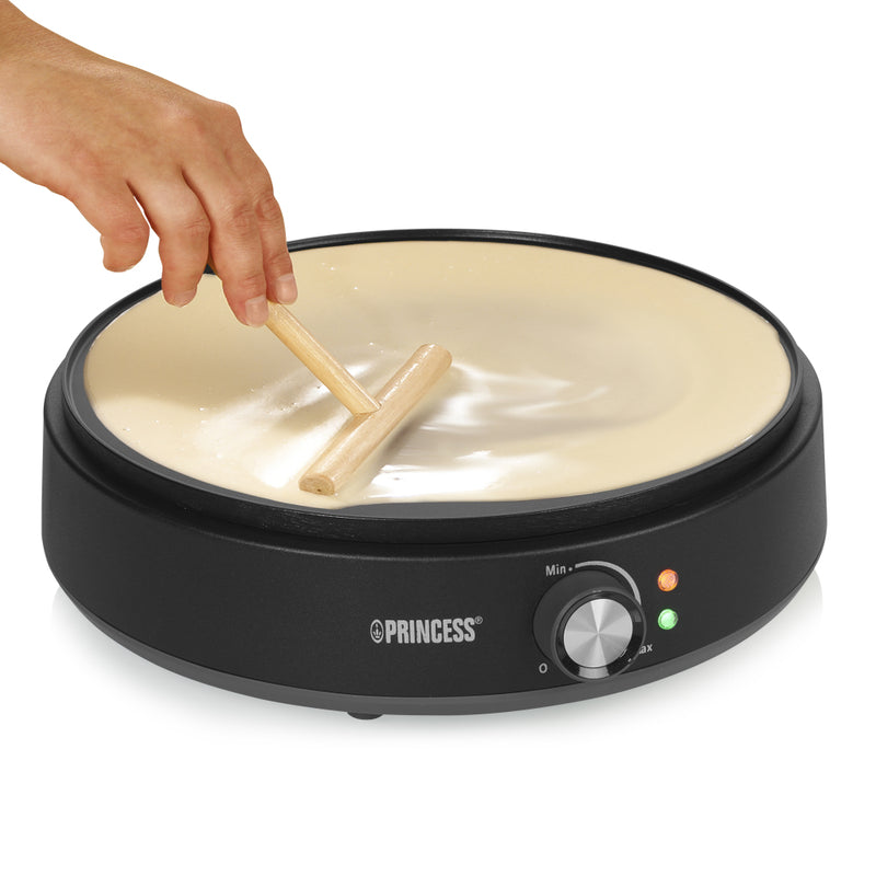 Princess 492235 Crepemaker Deluxe Zwart