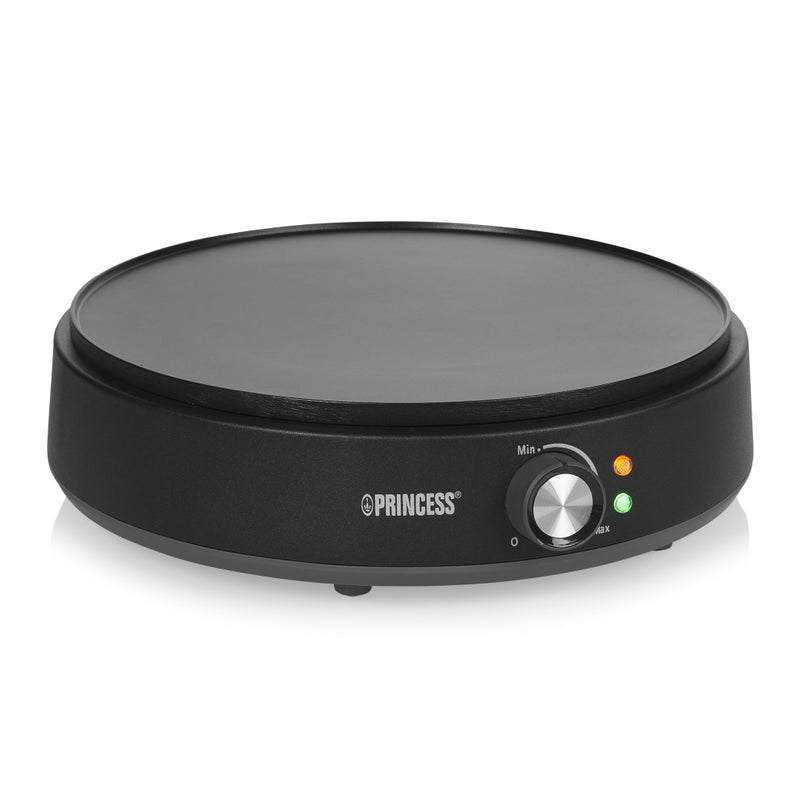 Princess 492235 Crepemaker Deluxe Zwart
