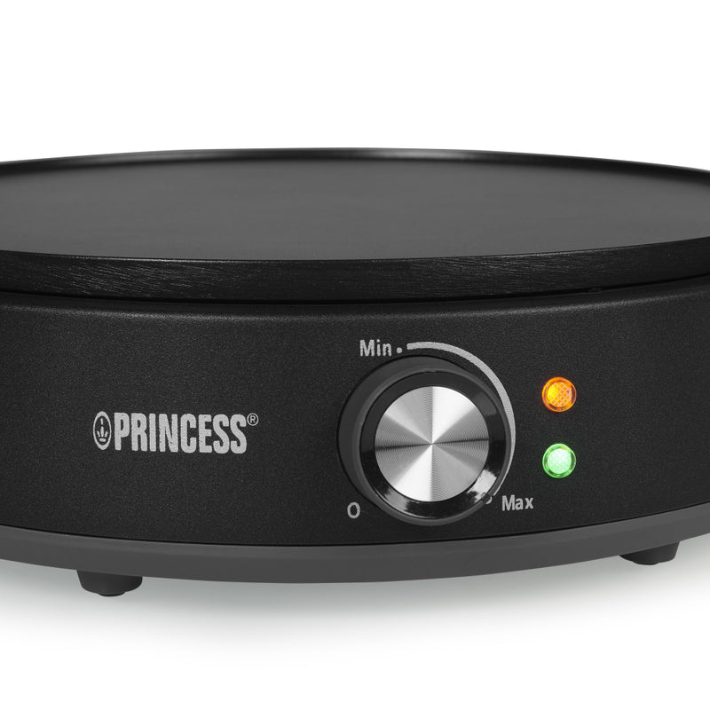 Princess 492235 Crepemaker Deluxe Zwart