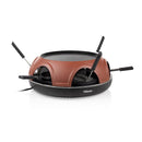 Tristar PZ9160 Pizza Festa Gourmet Terracotta/Zwart