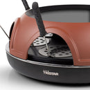 Tristar PZ9160 Pizza Festa Gourmet Terracotta/Zwart