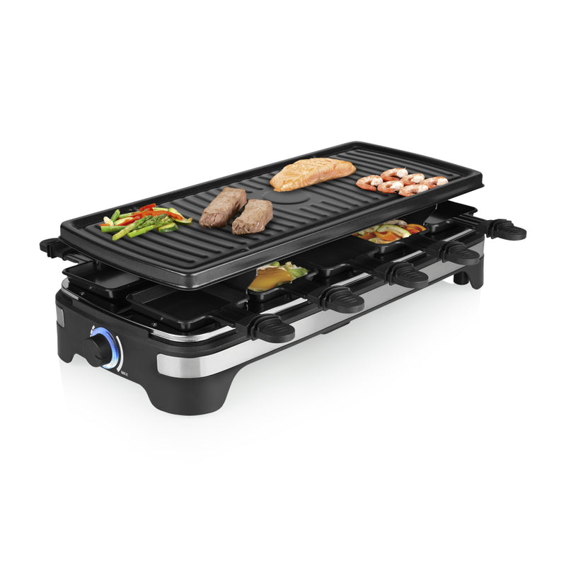 Princess 162650 Raclette 10 Zwart