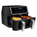 Tristar FR-6970 Dubbele Hetelucht Friteuse 9L 1800W Zwart