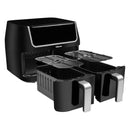 Tristar FR-6970 Dubbele Hetelucht Friteuse 9L 1800W Zwart