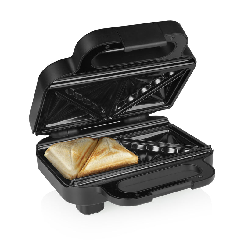 Princess 127007 Sandwichmaker Zwart