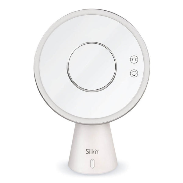 Silk&#039;n MK81PE1001 Music Mirror LED-Spiegel Wit/Zilver