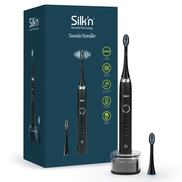 Silk&#039;n SS1PEUZ001 SonicSmile Elektrische Tandenborstel Zwart