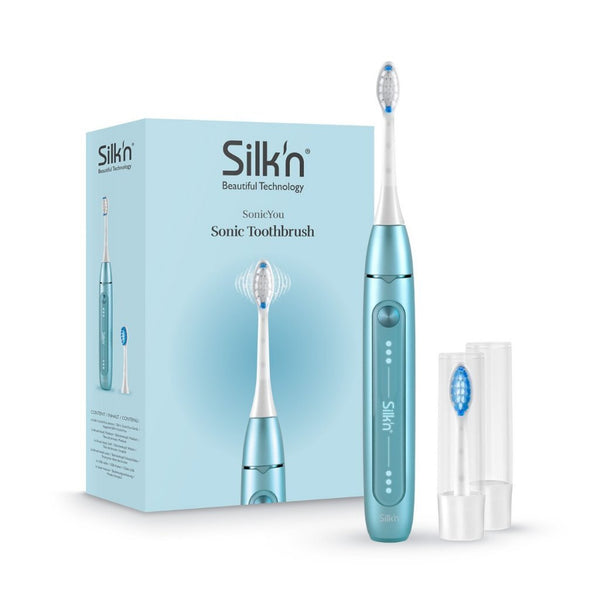 Silk&#039;n SY1PE1LB001 Elektrische Tandenborstel Lichtblauw/Wit
