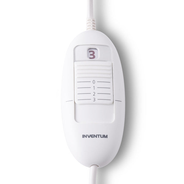 Inventum HN131MW  1-Persoons Elektrische Deken 75X130 cm