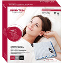 Inventum HN1312V Elektrische Onderdeken 150x80 cm Fleece/Katoen/Wit/Blauw