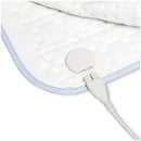 Inventum HN1312V Elektrische Onderdeken 150x80 cm Fleece/Katoen/Wit/Blauw