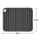 Inventum HNK186G Elektrisch Warmtekussen 60x40 cm Grijs