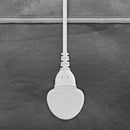 Inventum HZ46G Elektrische Voetenzak Grijs