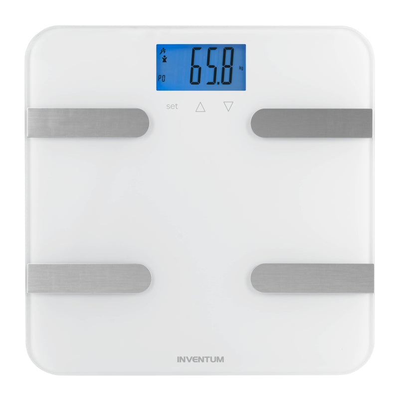 Inventum PW810W Personenweegschaal Wit