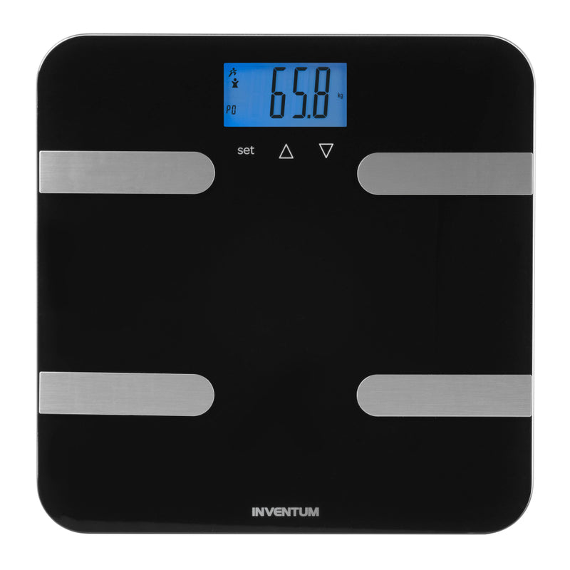 Inventum PW810B Personenweegschaal Zwart
