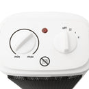 Inventum Keramische kachel 2000W - wit