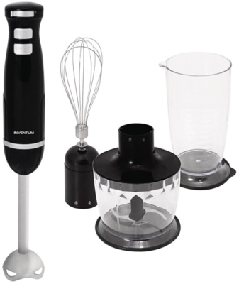 Inventum MX301S Staafmixer set Zwart 600W