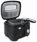 Inventum GF626  Traditionele Friteuse 2,5L koele wand Zw/RVS