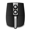 Inventum GF252HL Hetelucht friteuse 2,5L Zw/RVS 1500W