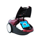 Inventum ST154RZA Stofzuiger Zwart/Rood