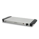 Inventum BW315S Buffetwarmer/Warmhoudplaat Zwart/RVS