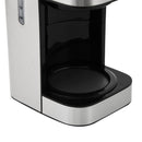 Inventum Koffiezetter 1,5L 12 Kops zwart/RVS warmhoudfunctie