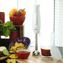 Inventum MX201S Staafmixer Set 400W RVS/Wit